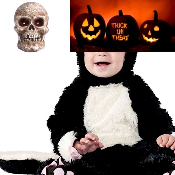 SKUNK COSTUME BODYSUIT - Picture 2 of 15